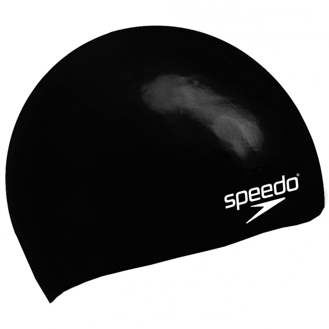 Speedo Plain Moulded Silicone Junior Cap