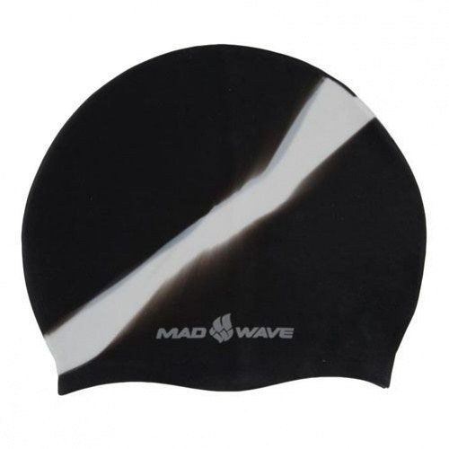 Swim cap Mad Wave Multi Big Silicone