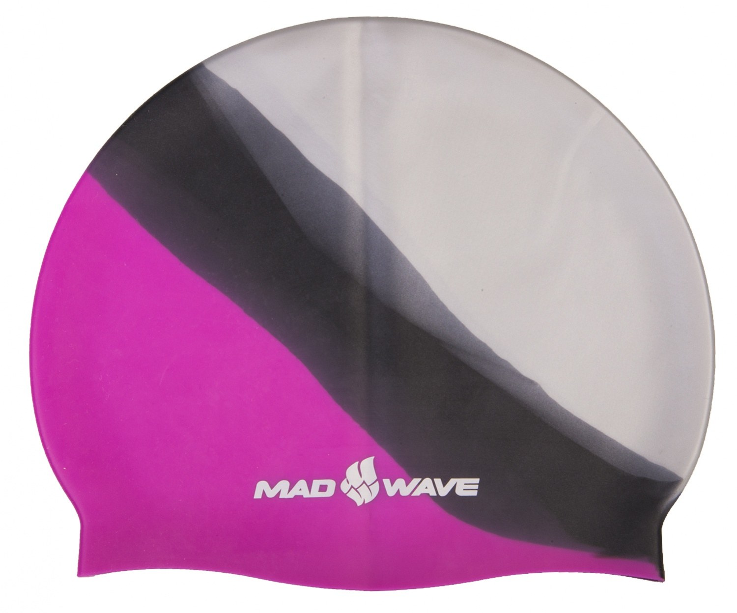 Swim cap Mad Wave Multi Big Silicone