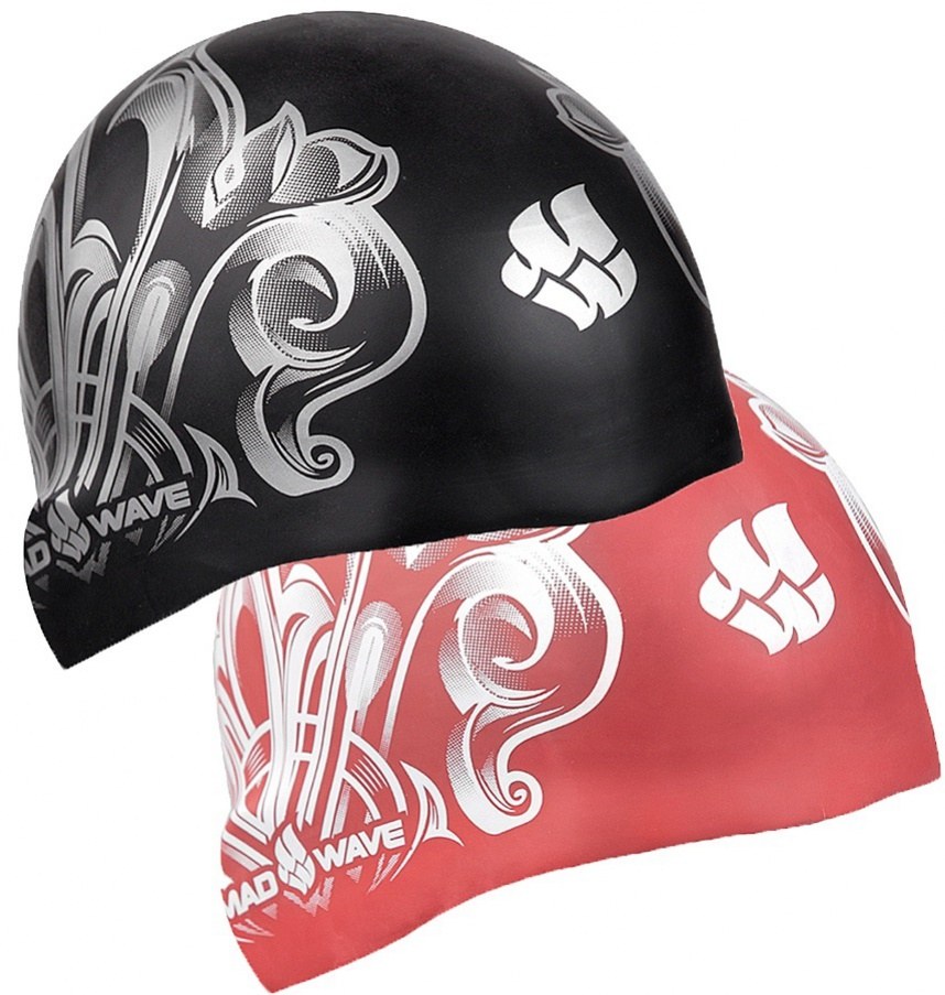 Mad Wave Glamour Reversible Swim Cap