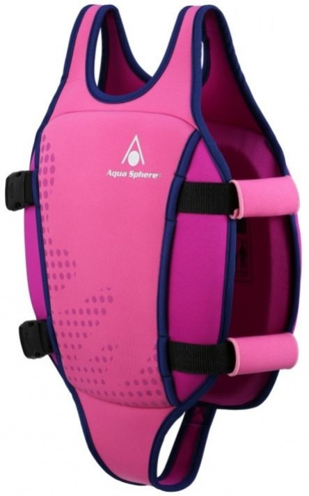 Michael Phelps Swim Vest Pink/Purple