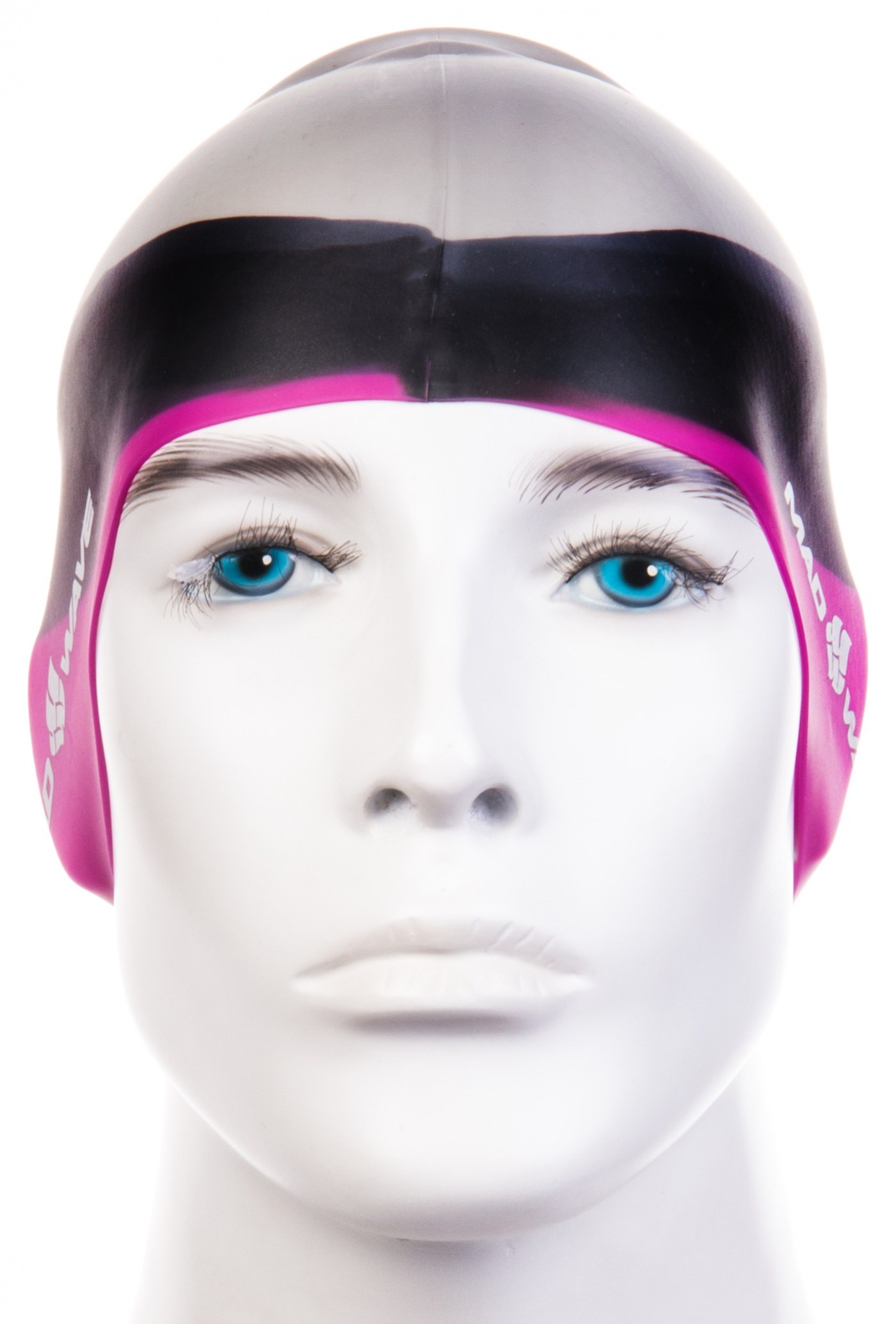 Swim cap Mad Wave Multi Big Silicone
