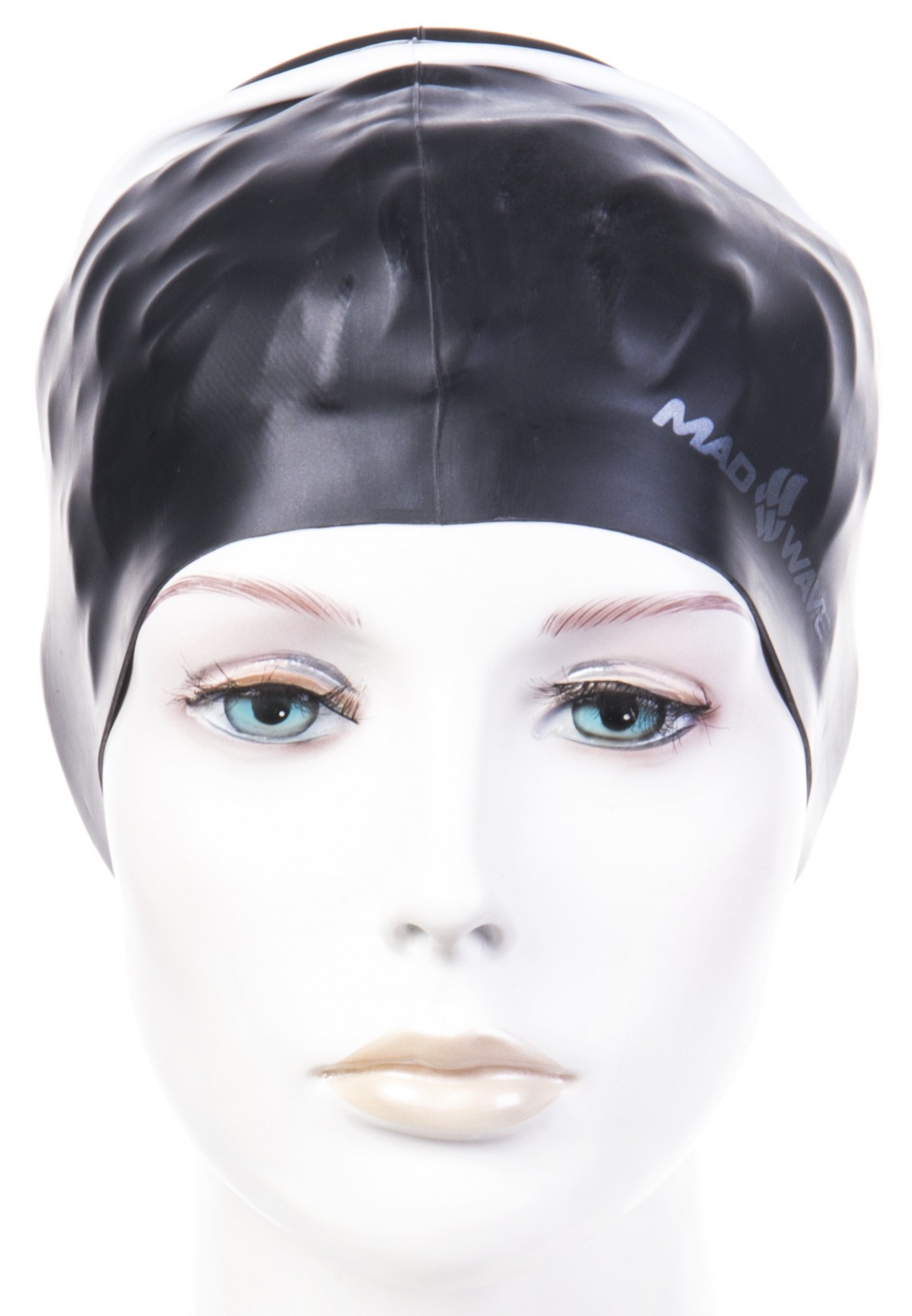 Swim cap Mad Wave Multi Big Silicone