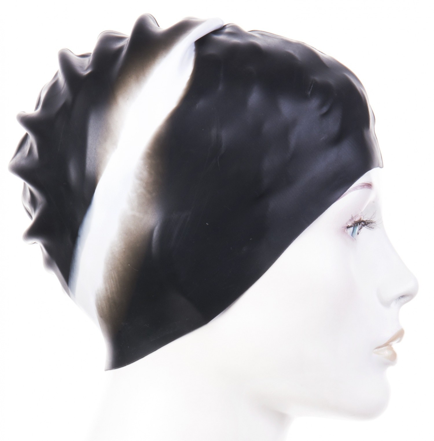 Swim cap Mad Wave Multi Big Silicone