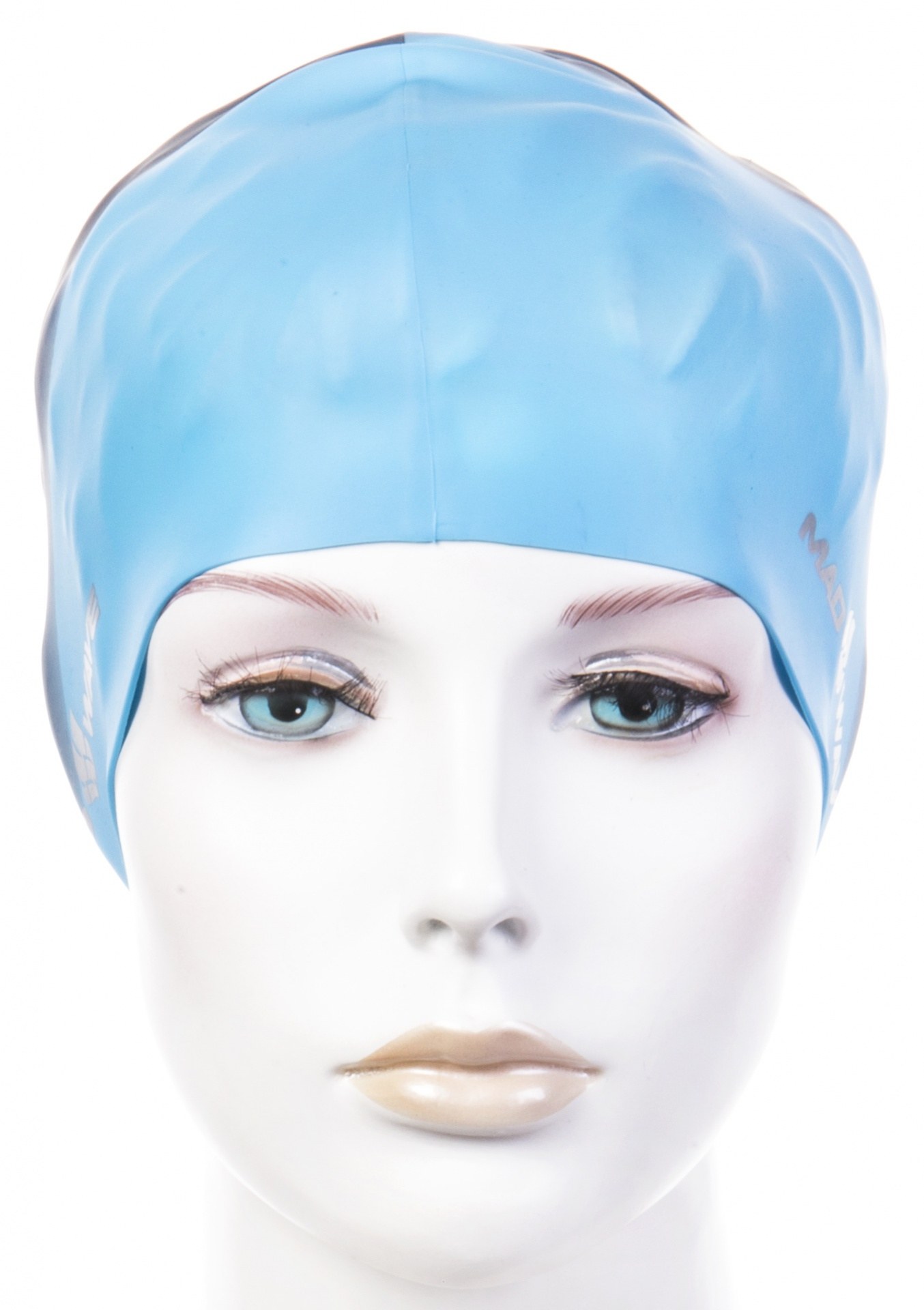 Swim cap Mad Wave Multi Big Silicone