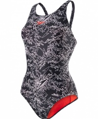 Speedo Boom Allover Muscleback black Speedo Boom Allover Muscleback black