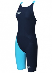 Speedo LZR ELITE 2 Openback Kneeskin V2 Navy/blue Speedo LZR ELITE 2 Openback Kneeskin V2 Navy/blue