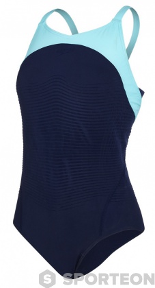 Speedo Fit Power Form Xback Navy/Spearmint