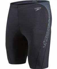 Speedo Boom Splice Jammer Black/Grey