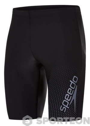 Speedo Gala Logo Jammer Black/Charcoal