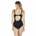 Women's swimwear Speedo Vivienne Clipback One Piece Black
