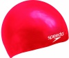 Speedo Plain Moulded Silicone Junior Cap