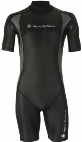 Aqua Sphere Aqua Skin Shorty Men Black/Grey