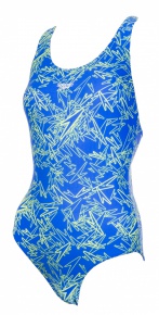 Speedo Boom Allover Splashback blue