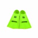 BornToSwim Junior Short Fins Green
