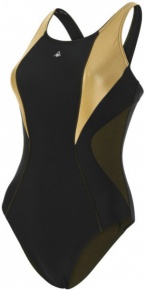Women's swimwear Aqua Sphere Chelsea Vita Black/Gold Women's swimwear Aqua Sphere Chelsea Vita Black/Gold
