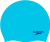 Speedo Plain Moulded Silicone Junior Cap