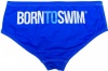 Men's swimsuit BornToSwim Sharks Brief Blue
