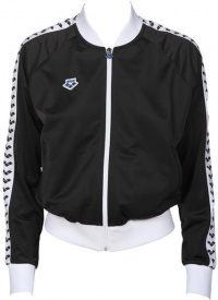 Arena W Relax IV Team Jacket Black/White Arena W Relax IV Team Jacket Black/White