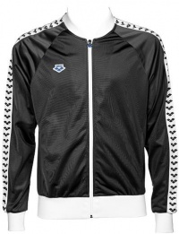 Arena M Relax IV Team Jacket Black/White Arena M Relax IV Team Jacket Black/White