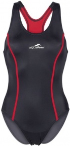 Aquafeel Aquafeelback Aqualine Black/Red