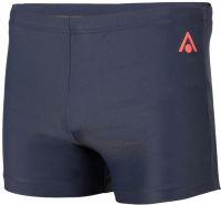 Men's swimsuit Aqua Sphere Essential Boxer Dark Grey/Coral Men's swimsuit Aqua Sphere Essential Boxer Dark Grey/Coral