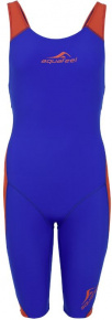 Women's competition swimsuit Aquafeel N2K Openback I-NOV Racing Blue/Orange Women's competition swimsuit Aquafeel N2K Openback I-NOV Racing Blue/Orange