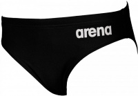 Men's swimsuit Arena Solid brief black Men's swimsuit Arena Solid brief black
