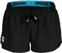 Arena Women Team Short Solid Black Arena Women Team Short Solid Black