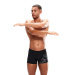 Men's swimsuit Speedo Hyper Boom Panel Aquashort Black/Oxid Grey/USA Charcoal