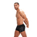 Men's swimsuit Speedo Hyper Boom Panel Aquashort Black/Oxid Grey/USA Charcoal