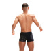 Men's swimsuit Speedo Hyper Boom Panel Aquashort Black/Oxid Grey/USA Charcoal
