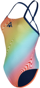 Aqua Sphere Essential Tie Back Multicolor/Orange Aqua Sphere Essential Tie Back Multicolor/Orange