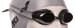 Swimming goggles Arena Tracks Mirror