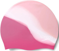 Speedo Multi Colour Silicone Cap Junior Speedo Multi Colour Silicone Cap Junior