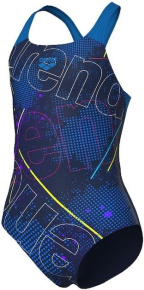 Girl's swimsuit Arena Girls Galactics Swimsuit Swim Pro Back Navy/Blue River Girl's swimsuit Arena Girls Galactics Swimsuit Swim Pro Back Navy/Blue River