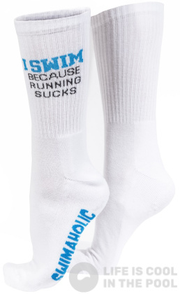 Čarape Swimaholic Socks I Swim