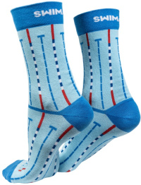 Čarape Swimaholic Socks Swimming Lane Čarape Swimaholic Socks Swimming Lane
