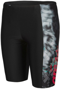 Arena Feel Boys Splash Point Jammer Black Arena Feel Boys Splash Point Jammer Black