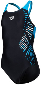 Arena Vortex Swimsuit V Back Girl Black Arena Vortex Swimsuit V Back Girl Black