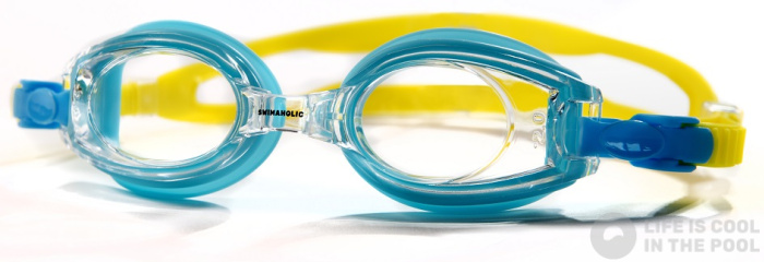 Dječje dioptrijske naočale za plivanje Swimaholic Optical Swimming Goggles Junior