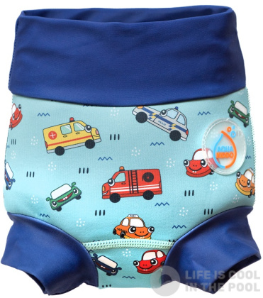 Dječji kupaći kostimi za dojenčad AquaKiddo Swim Nappy Cars