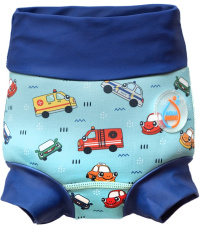 Dječji kupaći kostimi za dojenčad AquaKiddo Swim Nappy Cars Dječji kupaći kostimi za dojenčad AquaKiddo Swim Nappy Cars