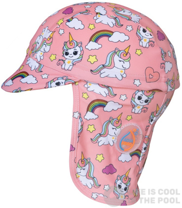Dječja kapa za plažu AquaKiddo Hat Unicorn