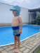 Dječji kupaći kostimi za dojenčad AquaKiddo Swim Nappy Cars