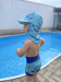 Dječja kapa za plažu AquaKiddo Hat Cars