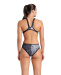 Arena One Paints Swimsuit Tech Black/White