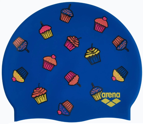 Arena Print 2 Silicone Cap Cupcakes