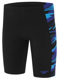 Speedo Hyperboom Panel Jammer Black/Cobalt Blue Speedo Hyperboom Panel Jammer Black/Cobalt Blue