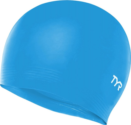 Tyr Latex Swim Cap Svijetloplava